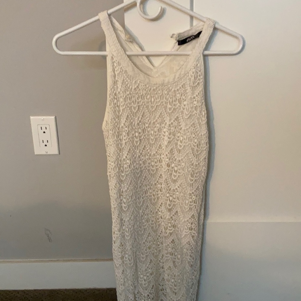 White dress